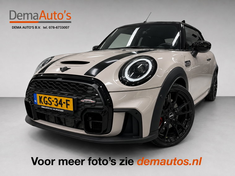 Foto van MINI Cooper S Cabrio