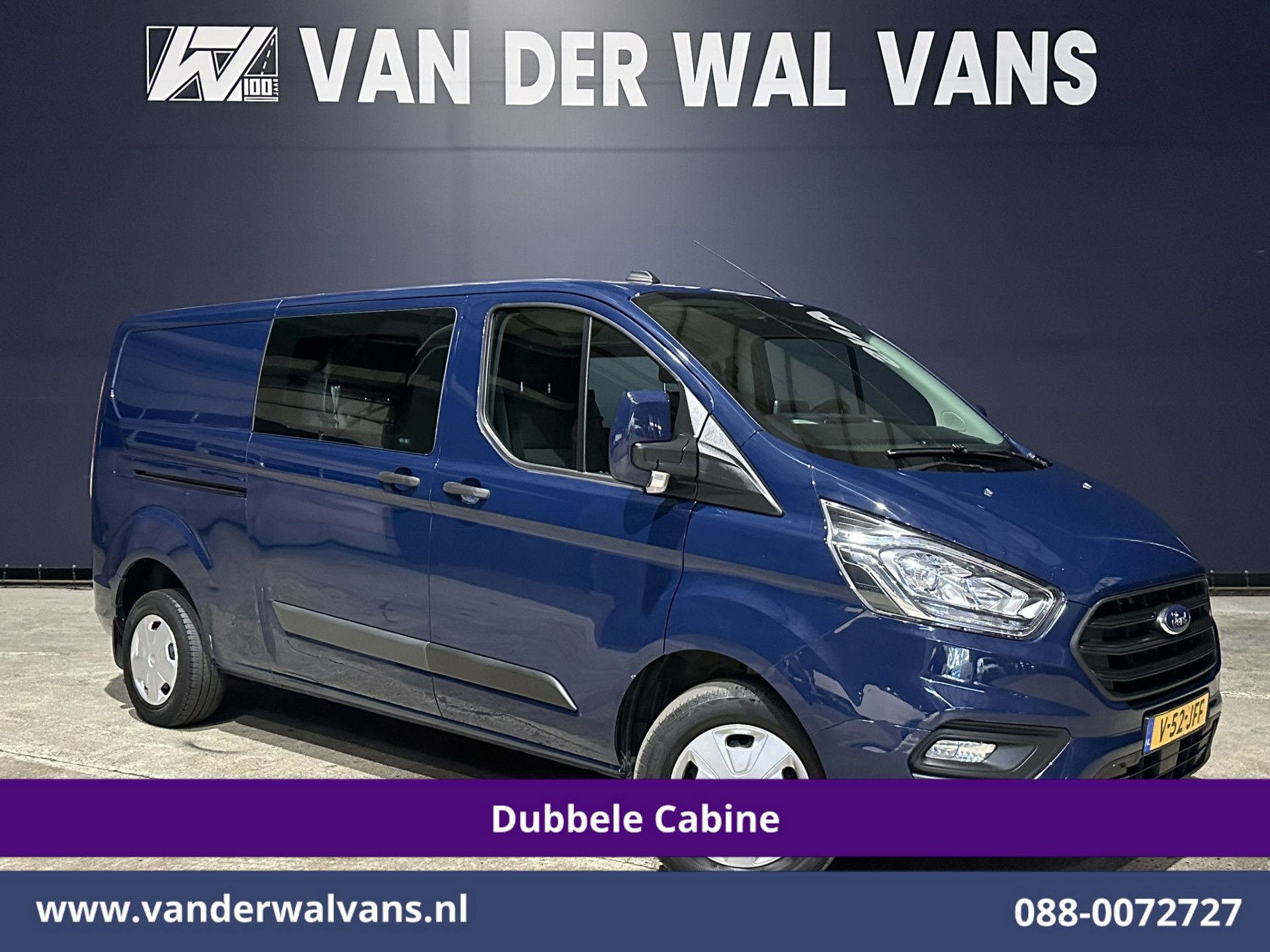 Foto van Ford Transit Custom
