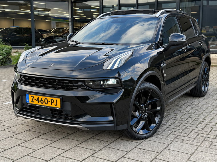 Foto van Lynk & Co 01