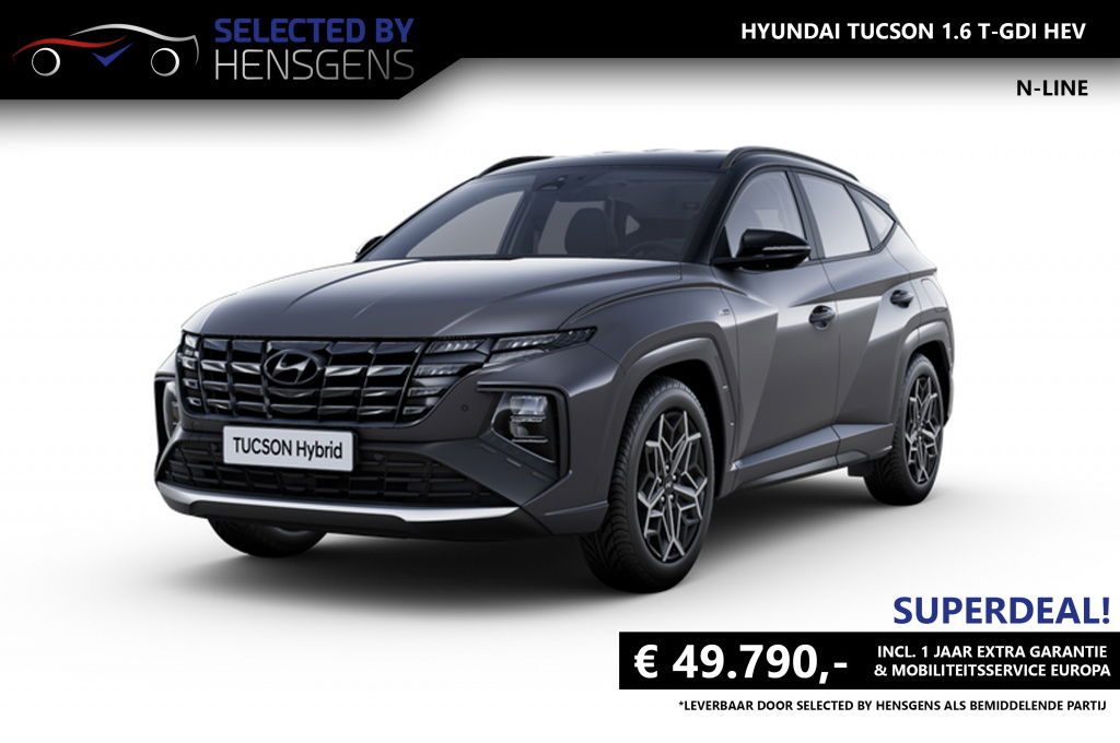 Foto van Hyundai Tucson