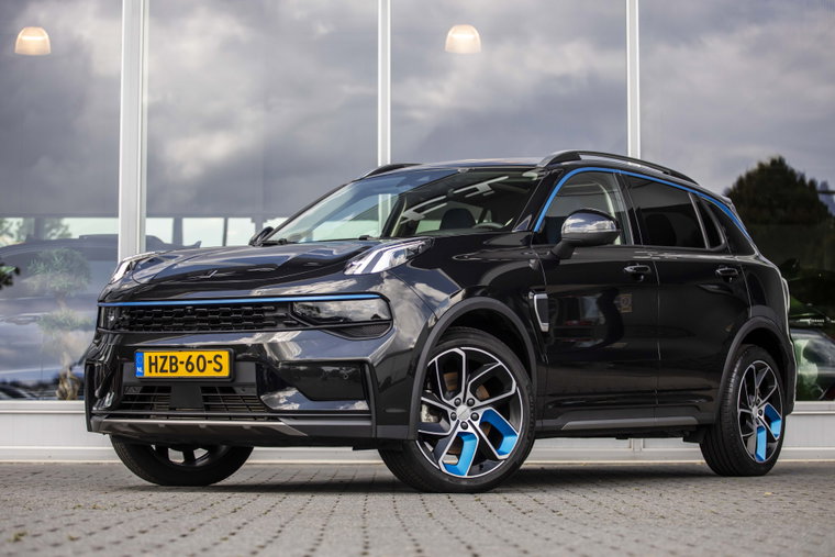Foto van Lynk & Co 01