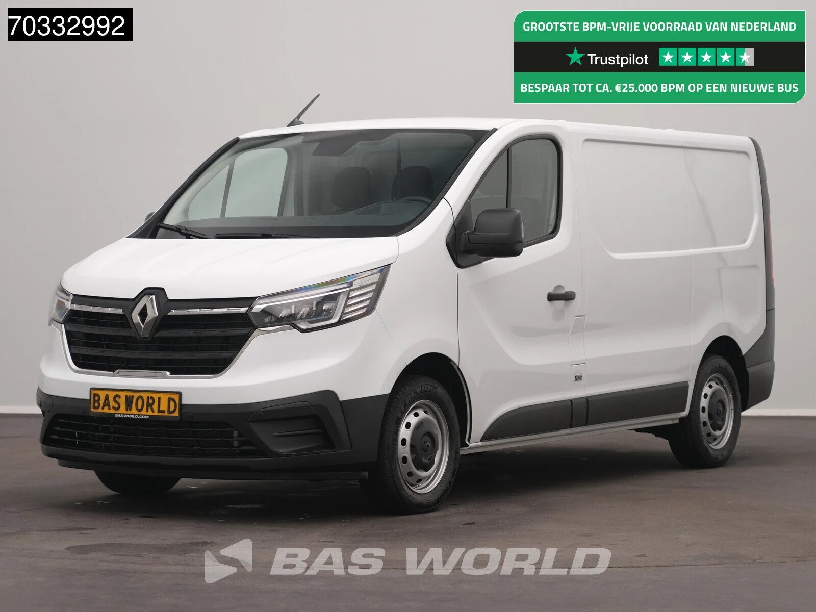 Foto van Renault Trafic