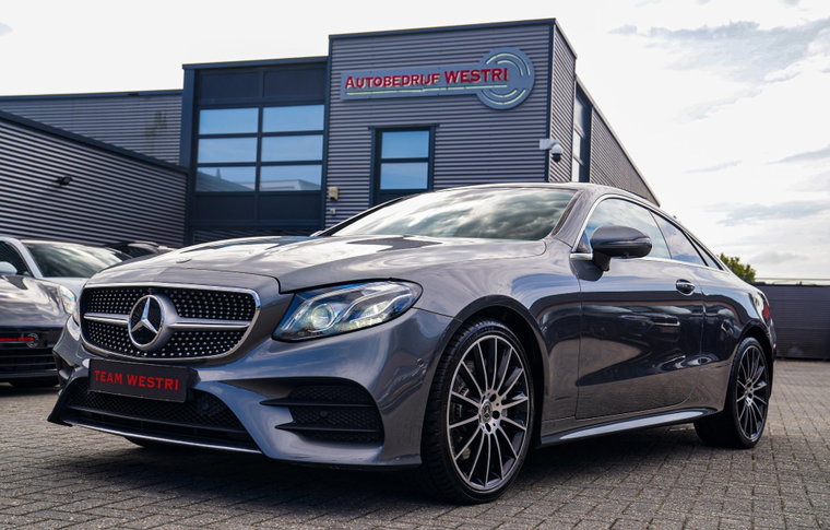 Foto van Mercedes-Benz E-Klasse