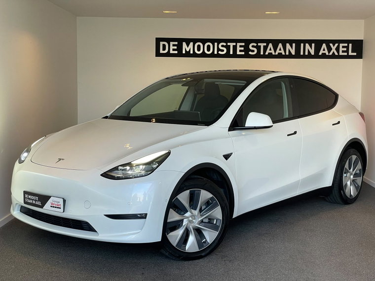 Foto van Tesla Model Y