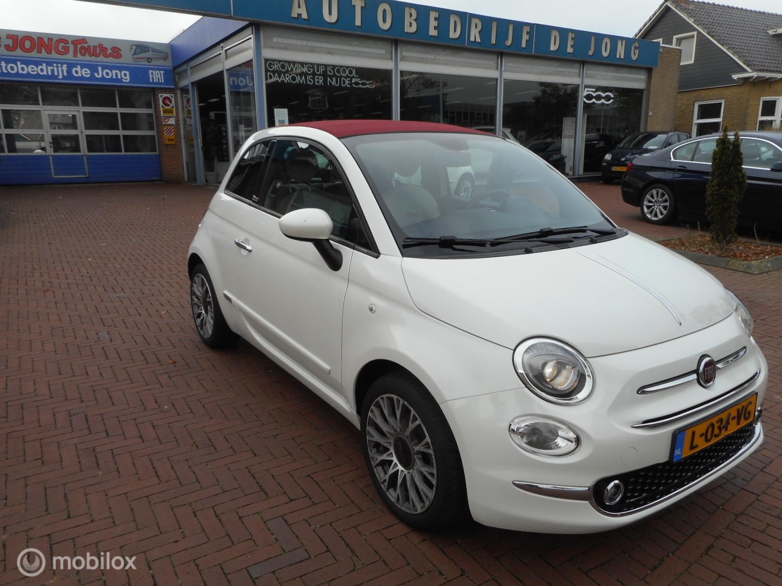 Foto van Fiat 500