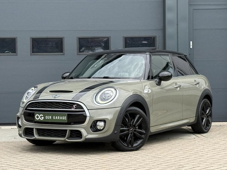 Foto van MINI Cooper S