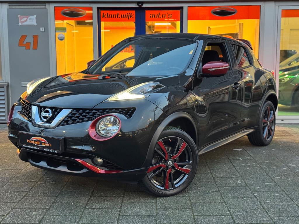 Foto van Nissan Juke