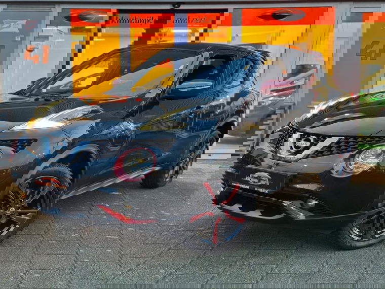 Foto van Nissan Juke