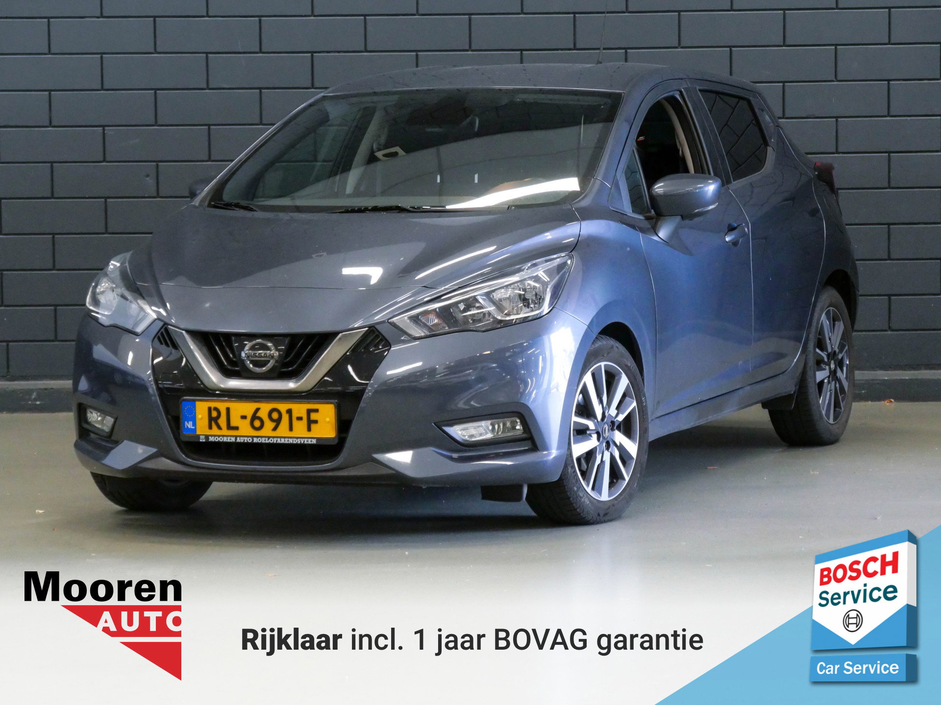 Foto van Nissan Micra