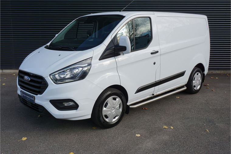Foto van Ford Transit Custom