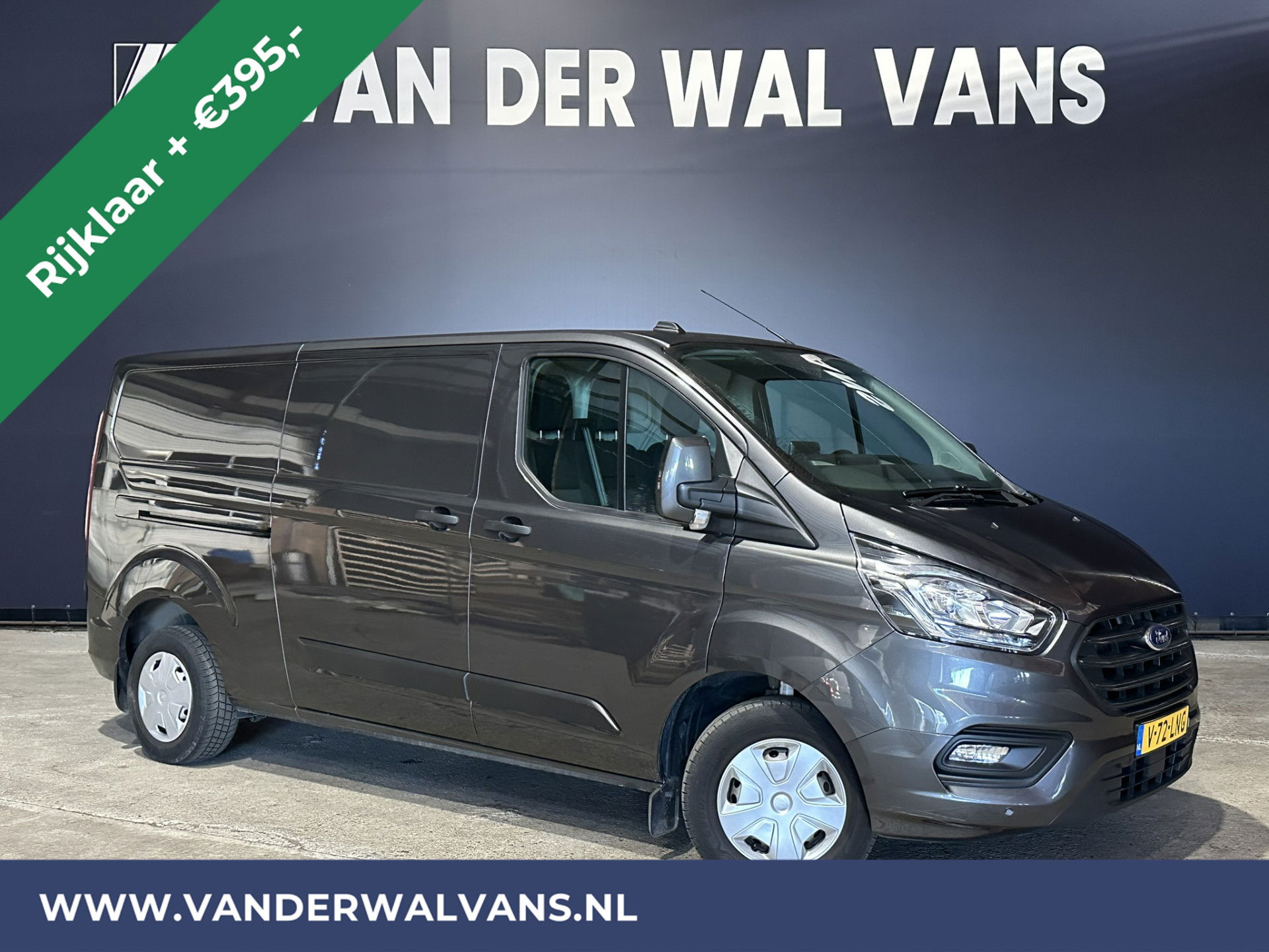 Foto van Ford Transit Custom
