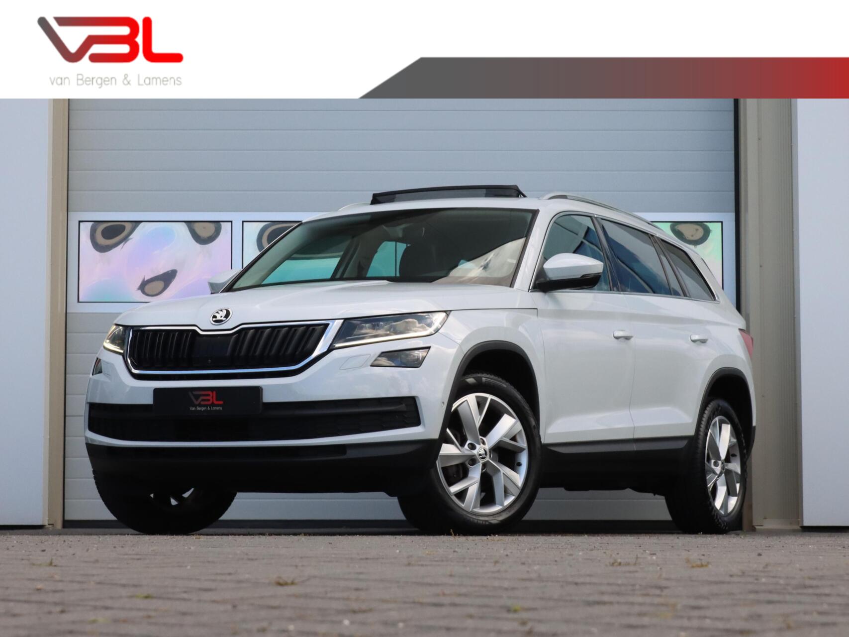 Foto van Škoda Kodiaq