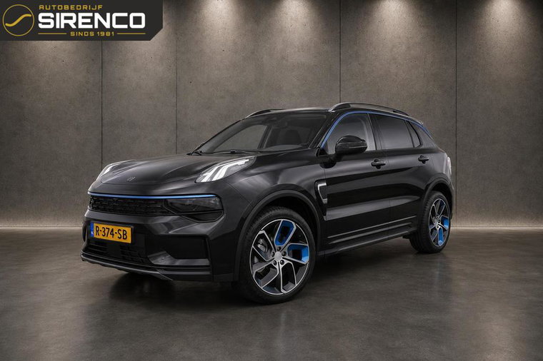 Foto van Lynk & Co 01