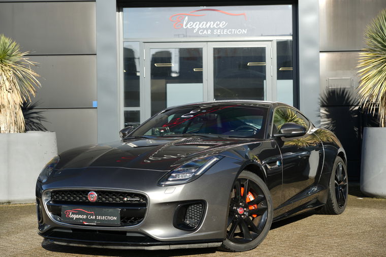 Foto van Jaguar F-Type