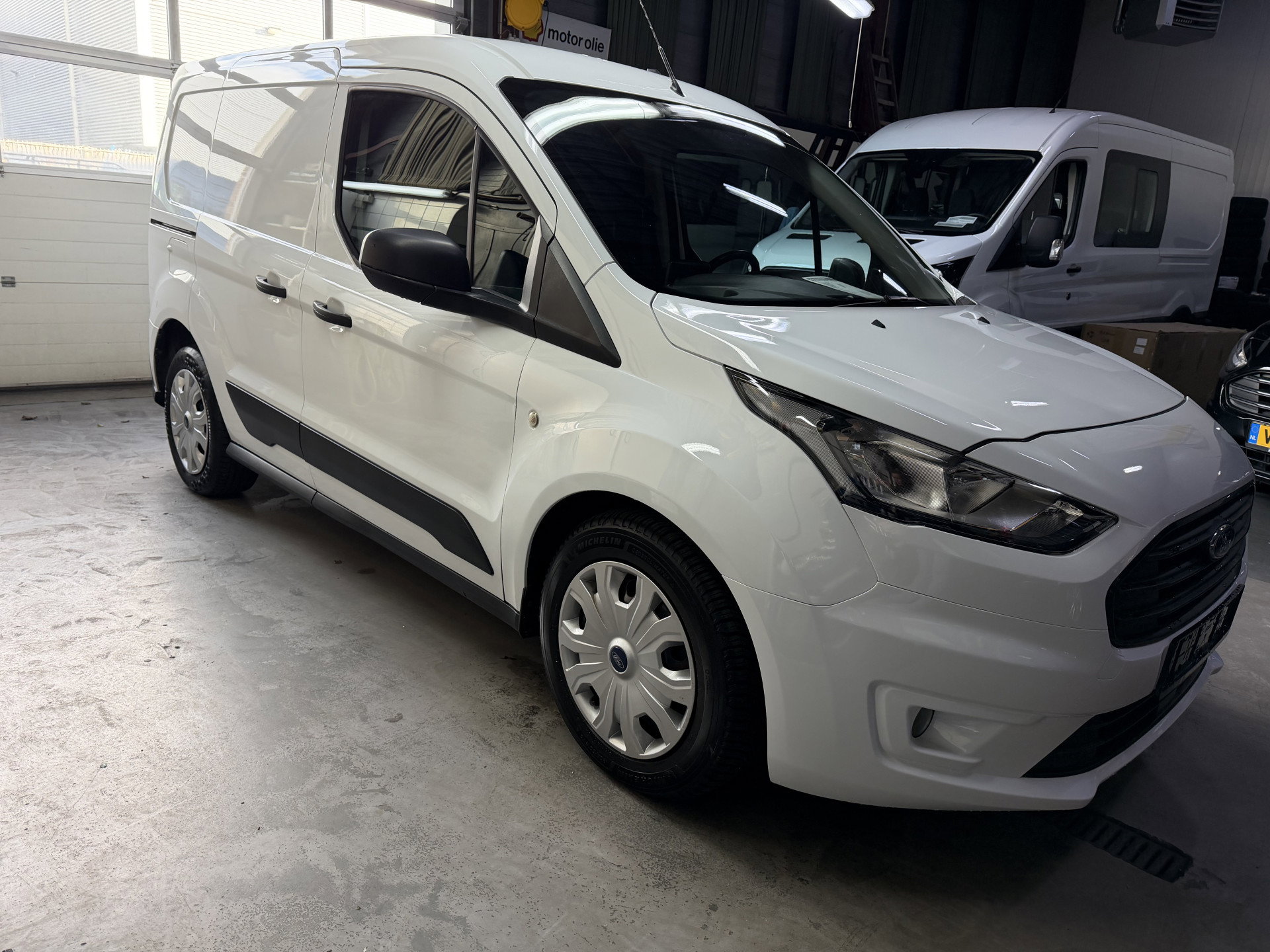 Foto van Ford Transit Connect
