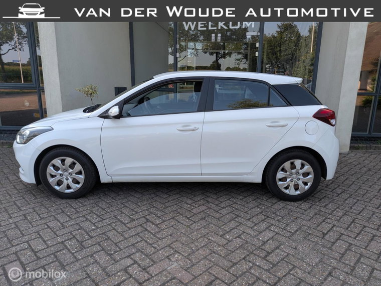 Foto van Hyundai i20