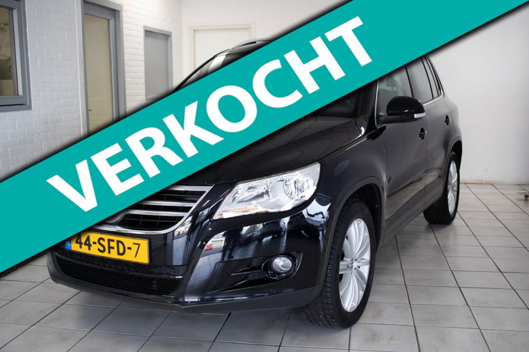 Foto van Volkswagen Tiguan