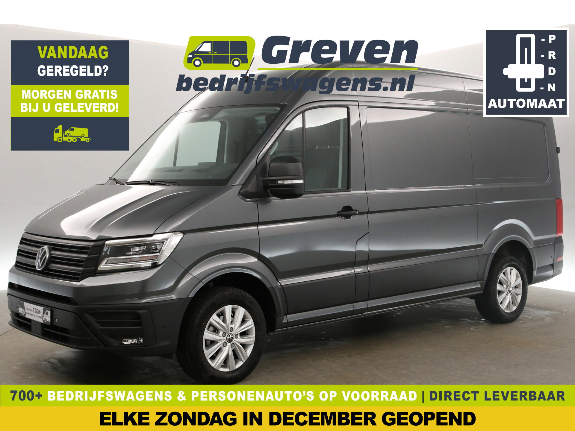 Foto van Volkswagen Crafter