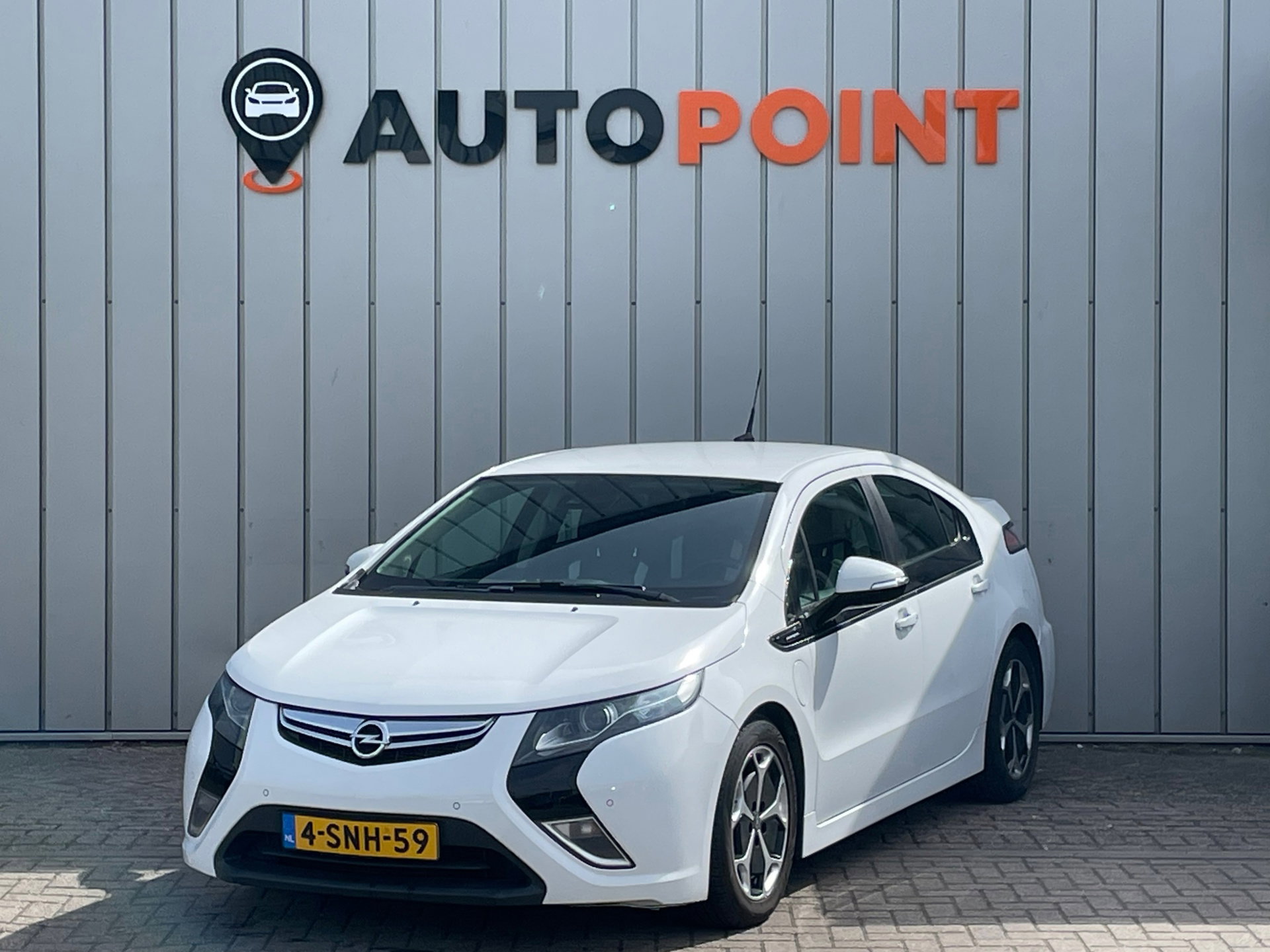 Foto van Opel Ampera