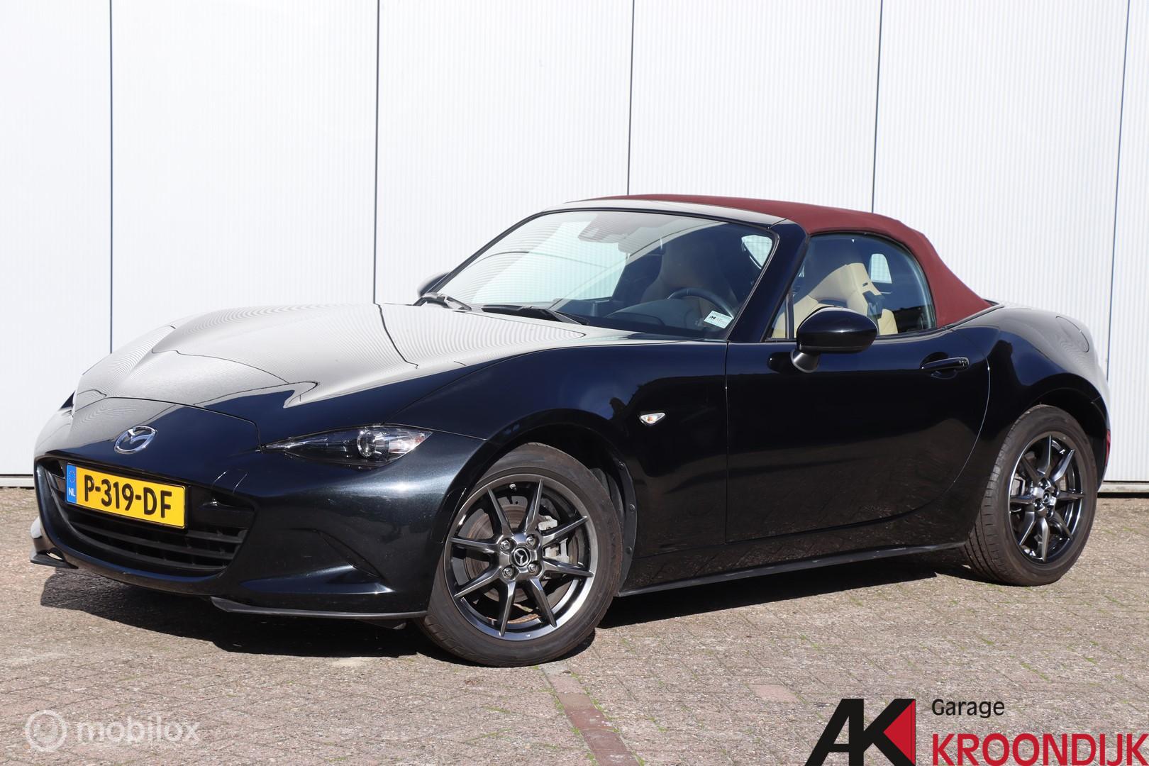 Foto van Mazda MX-5