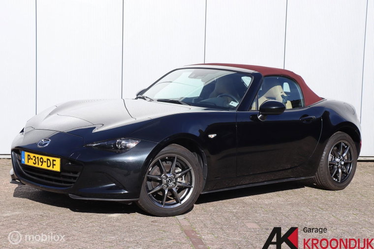 Foto van Mazda MX-5
