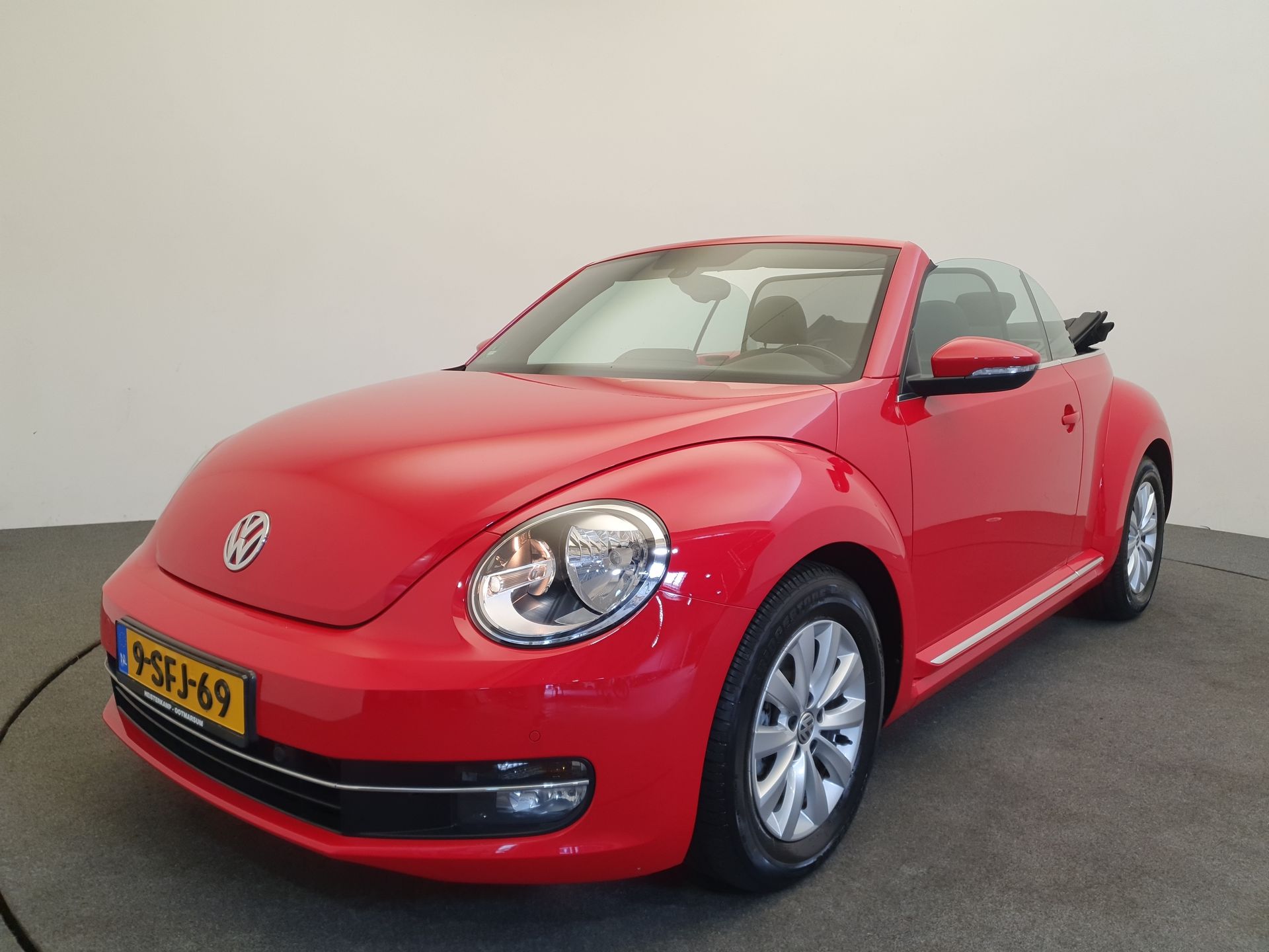 Foto van Volkswagen Beetle