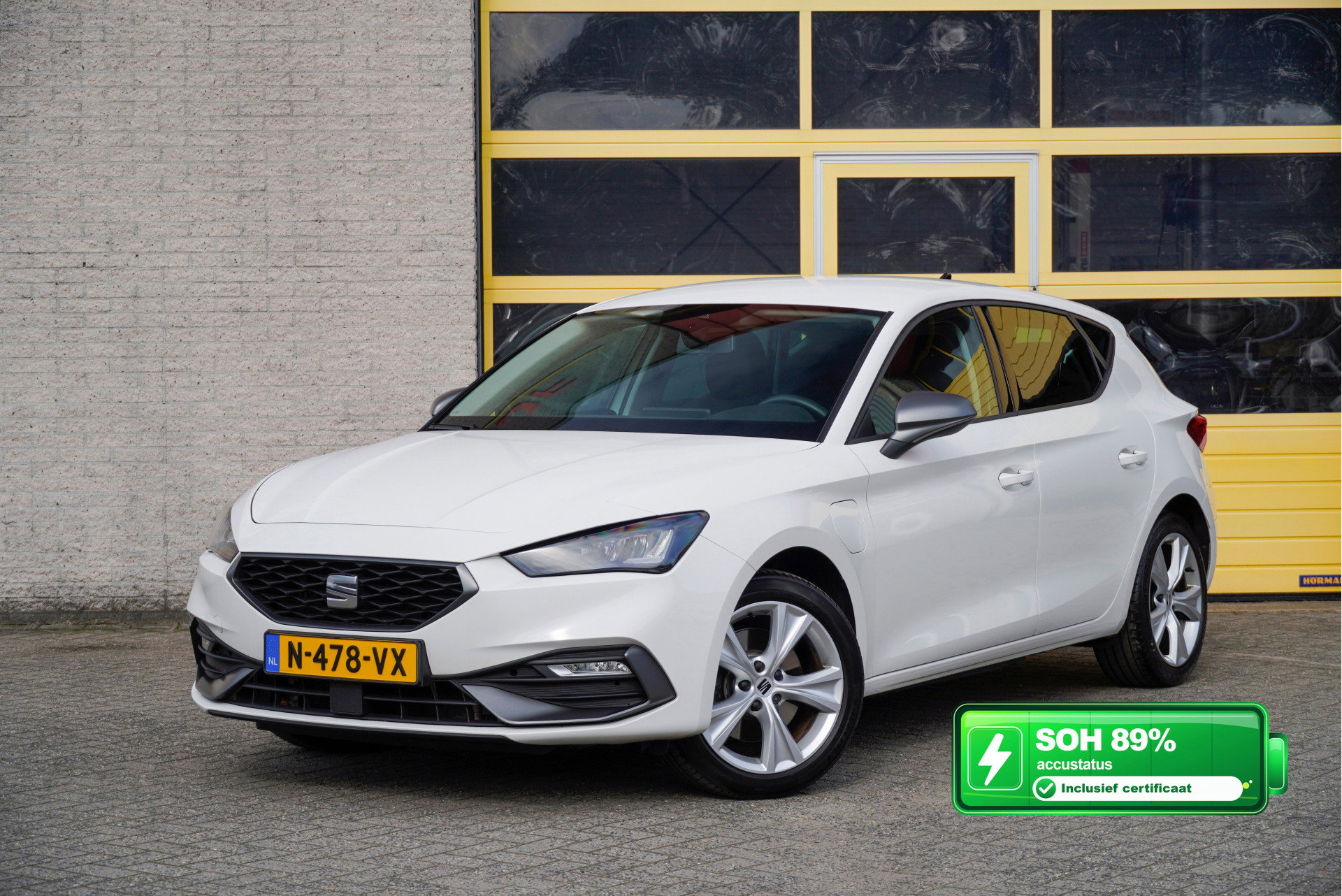 Foto van SEAT Leon
