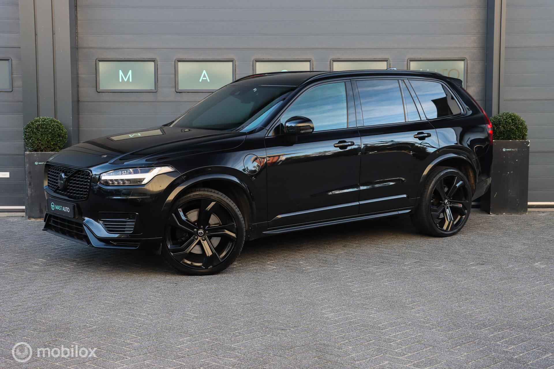 Foto van Volvo XC90