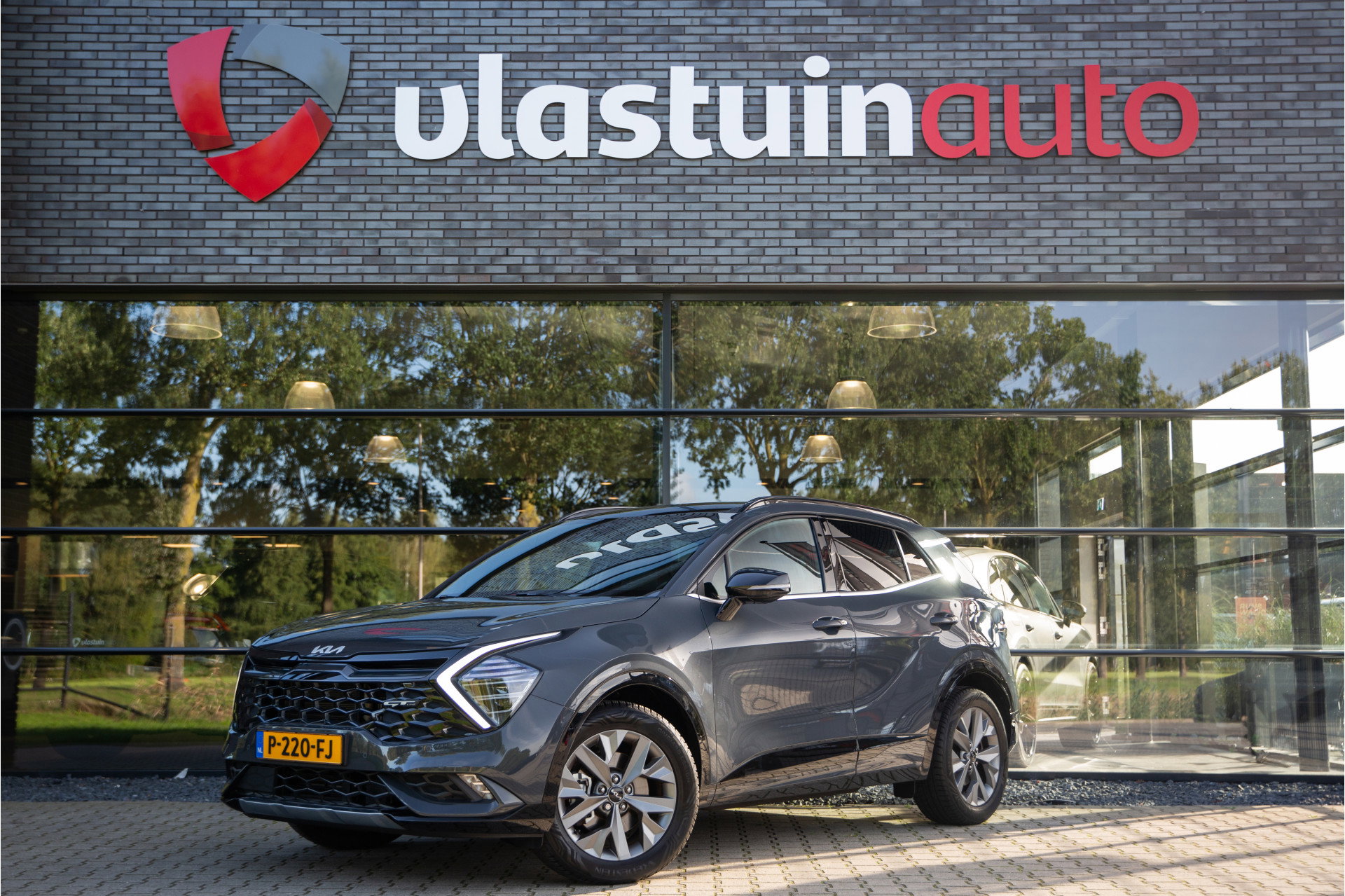 Foto van Kia Sportage