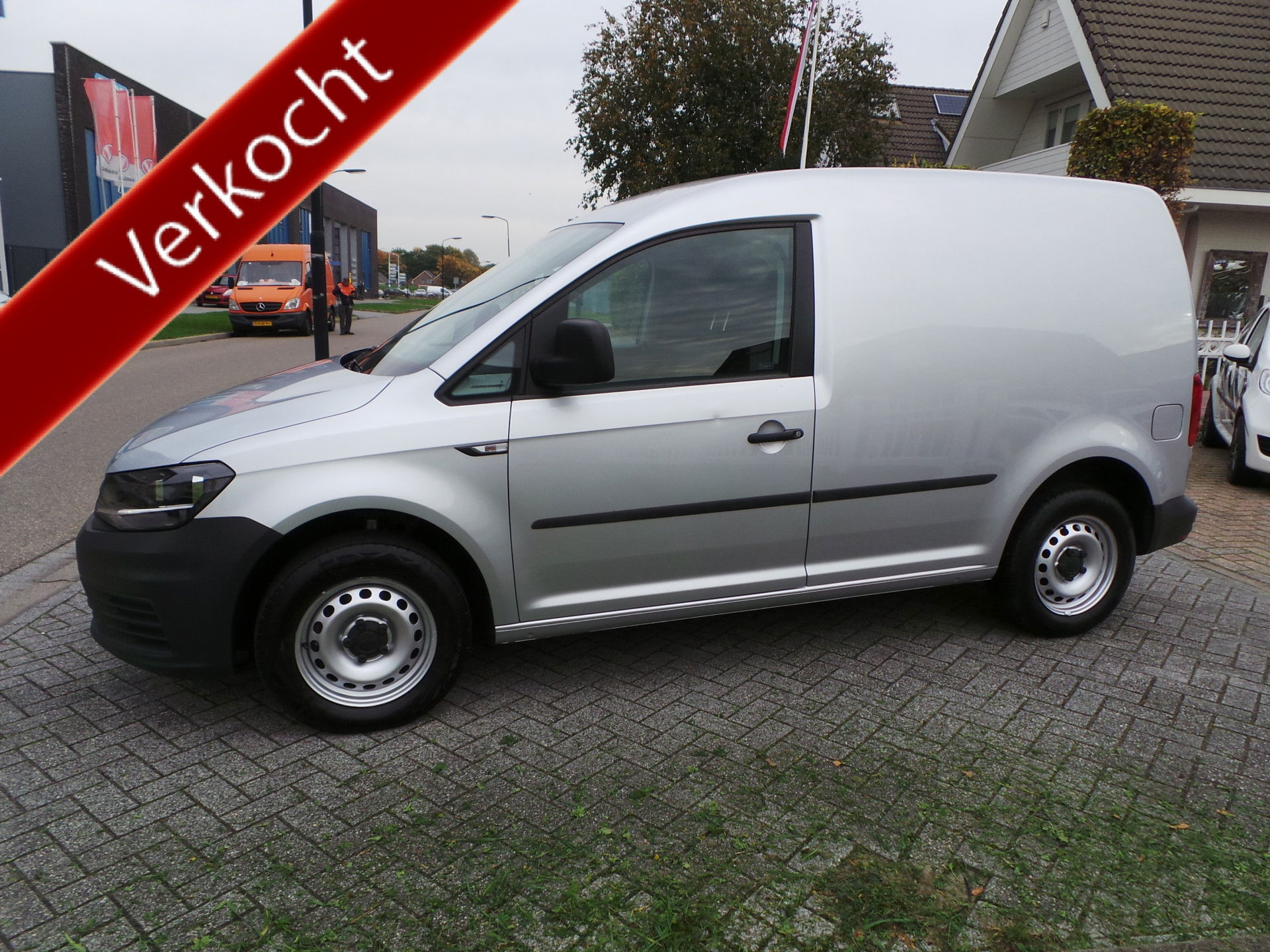 Foto van Volkswagen Caddy