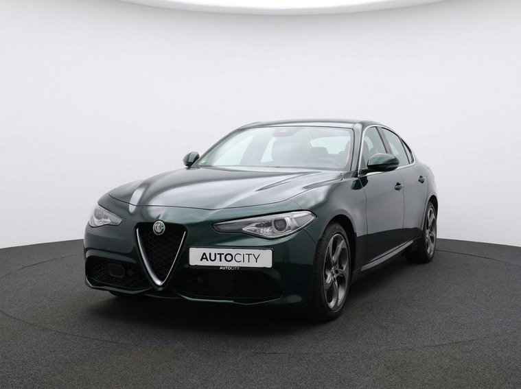 Foto van Alfa Romeo Giulia