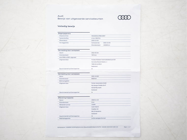 Audi e-tron