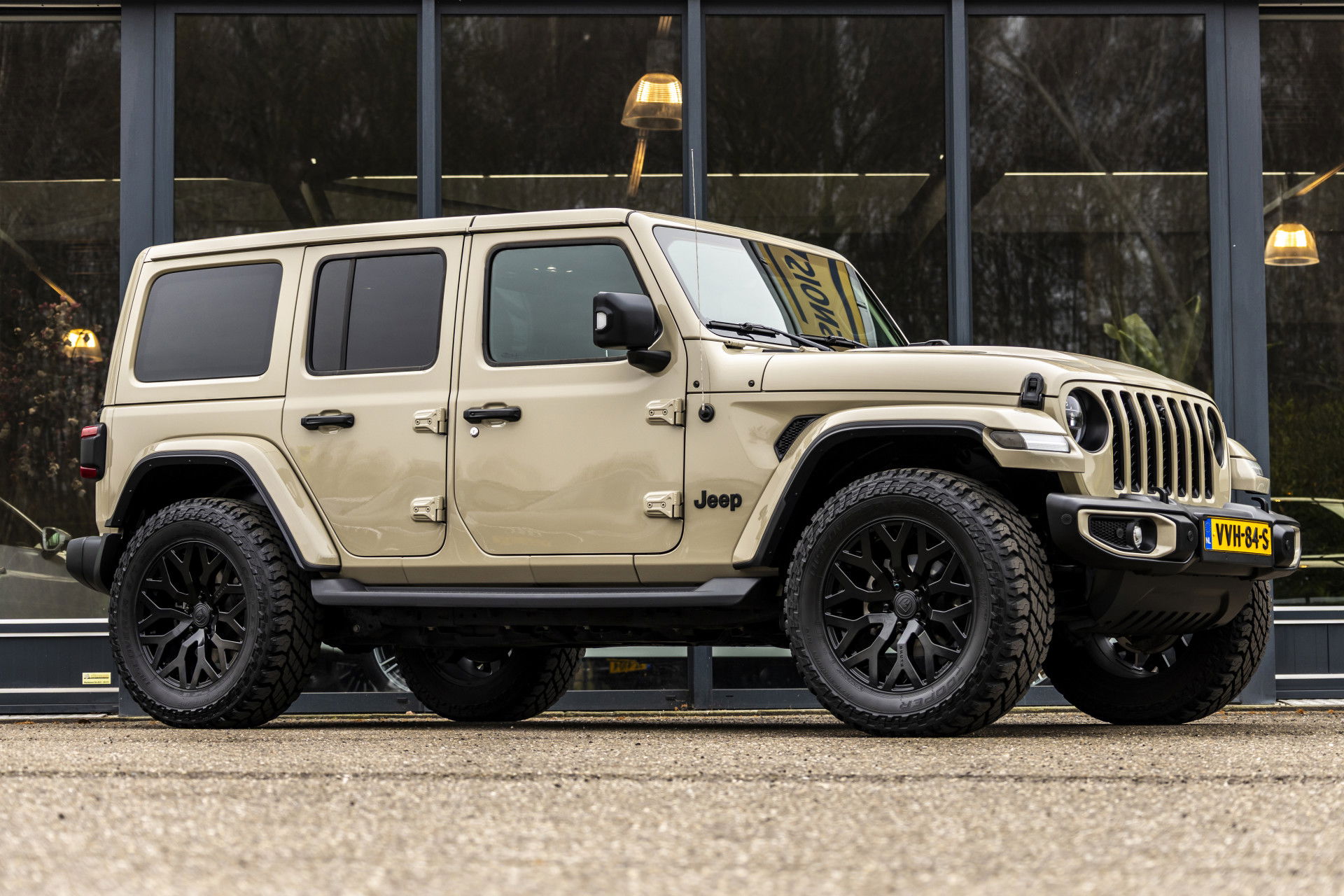 Foto van Jeep Wrangler