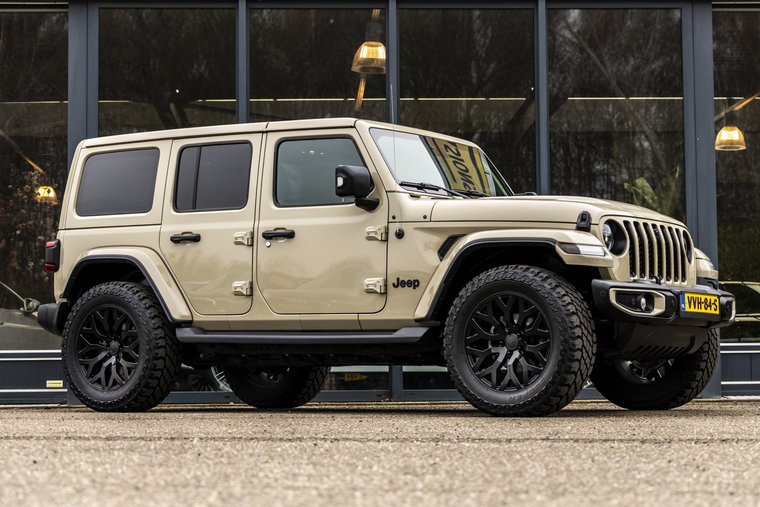 Foto van Jeep Wrangler
