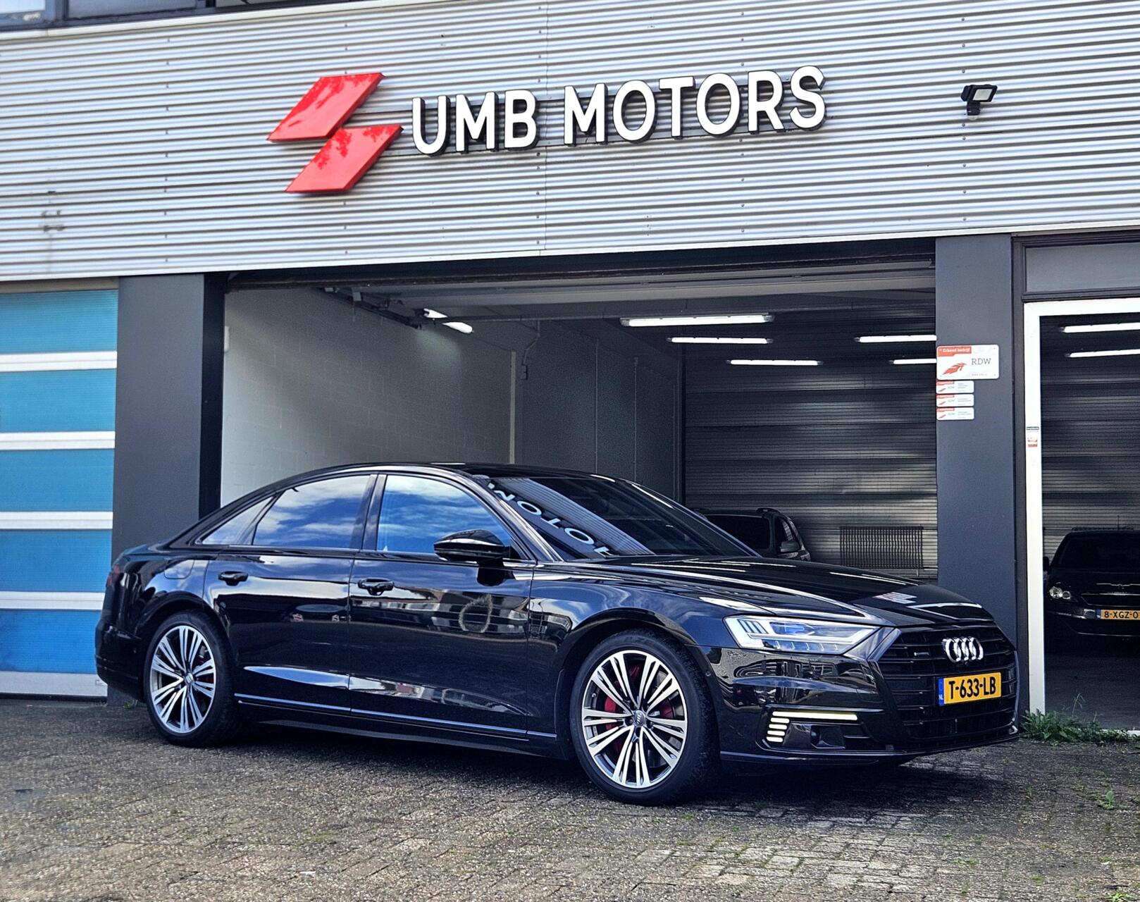 Foto van Audi A8