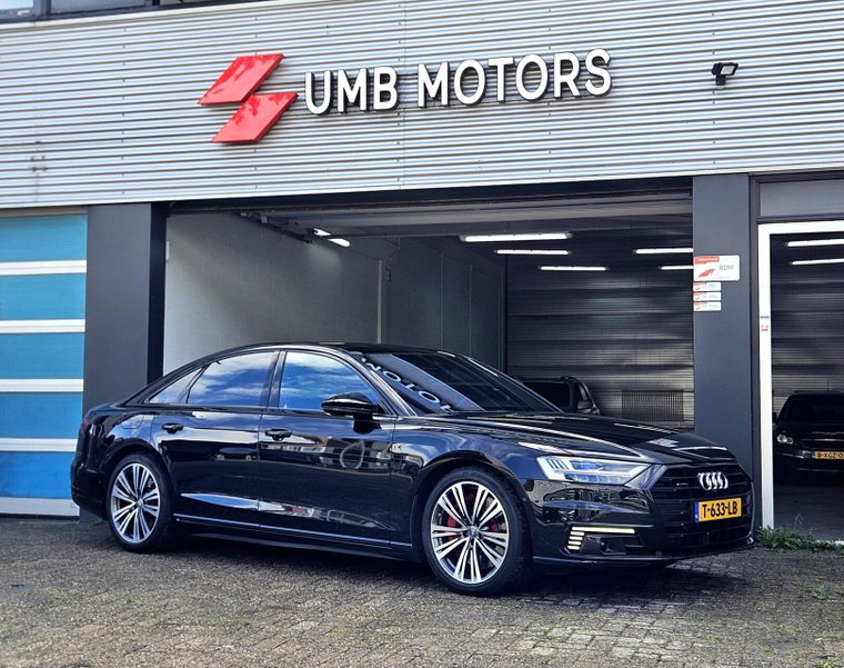 Foto van Audi A8