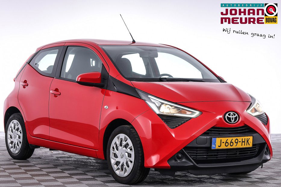 Foto van Toyota Aygo