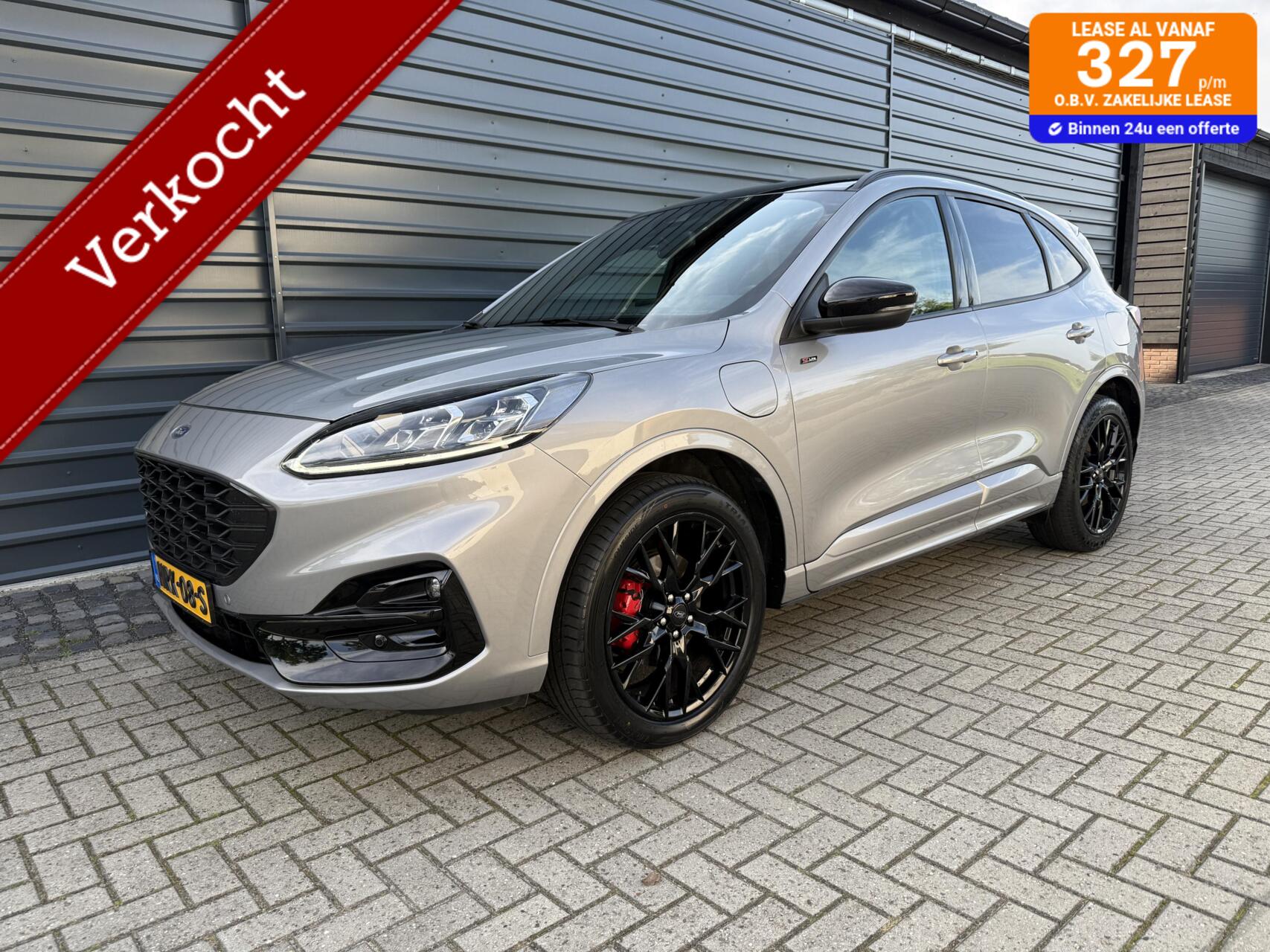 Foto van Ford Kuga