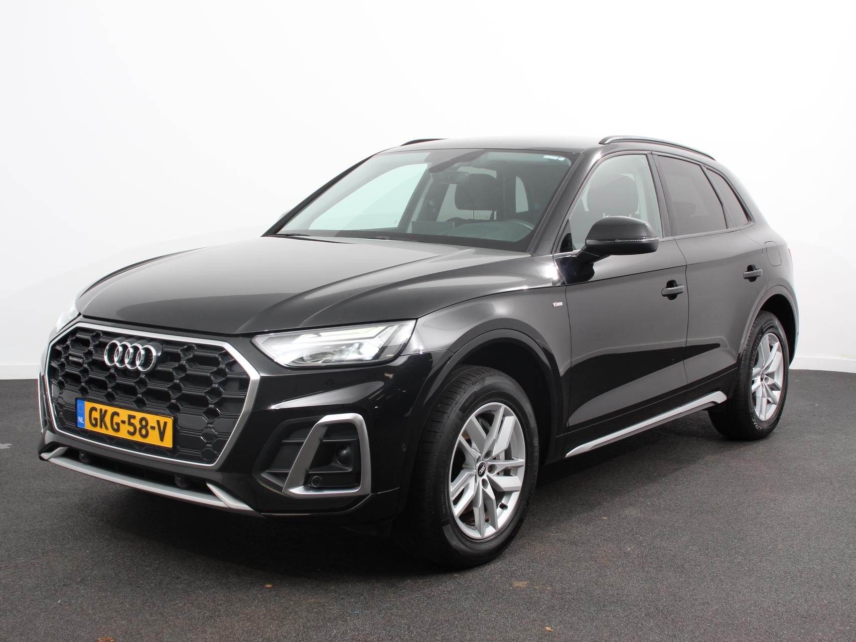 Audi Q5 50 TFSI e 300pk PHEV S Line Automaat