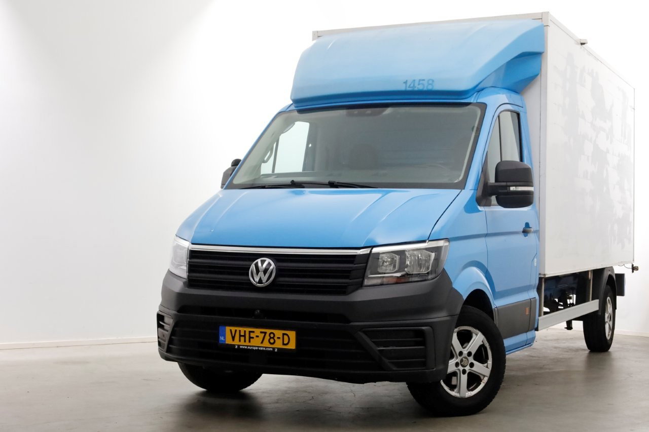 Foto van Volkswagen Crafter