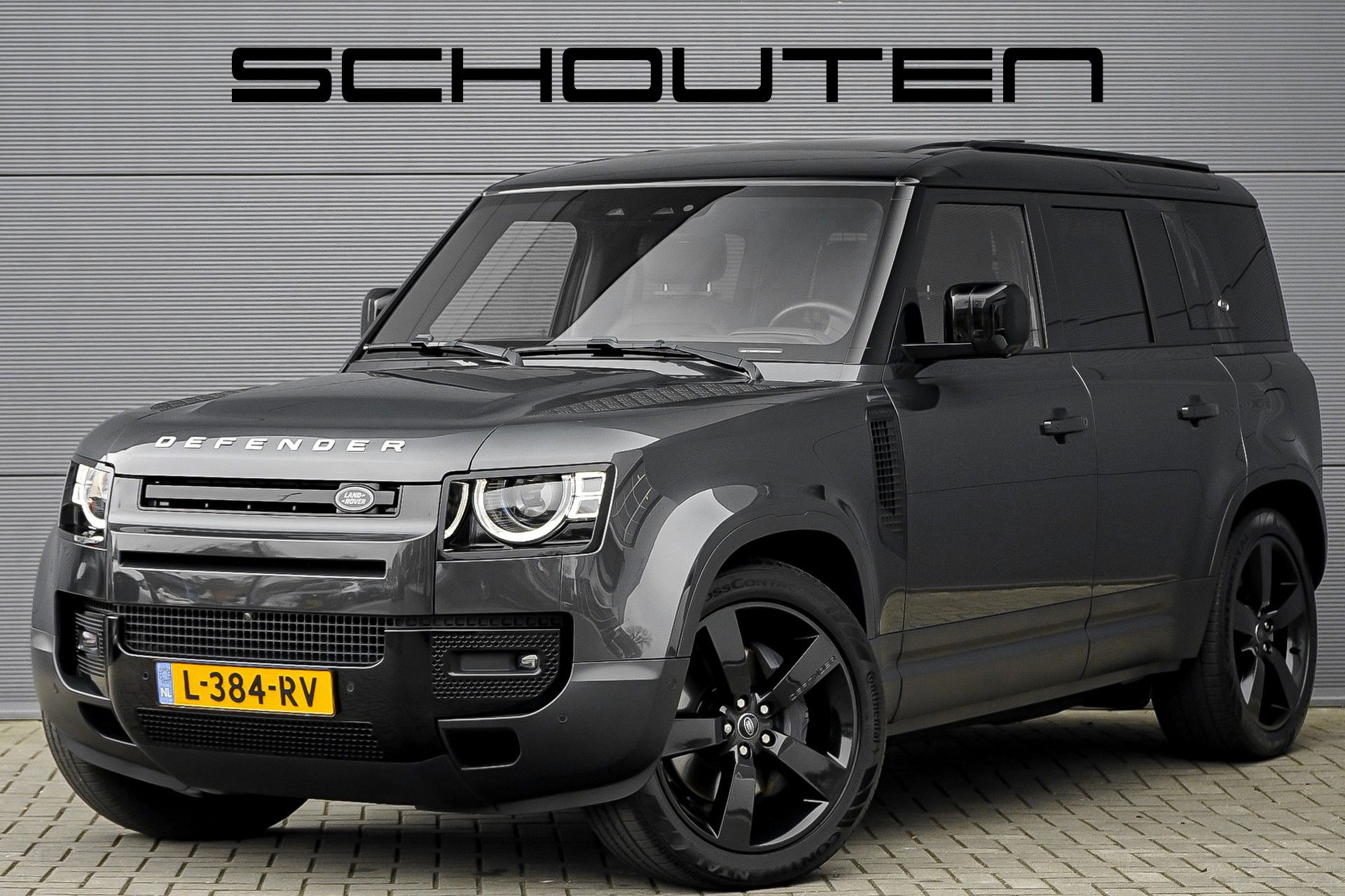 Foto van Land Rover Defender