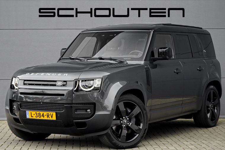 Foto van Land Rover Defender