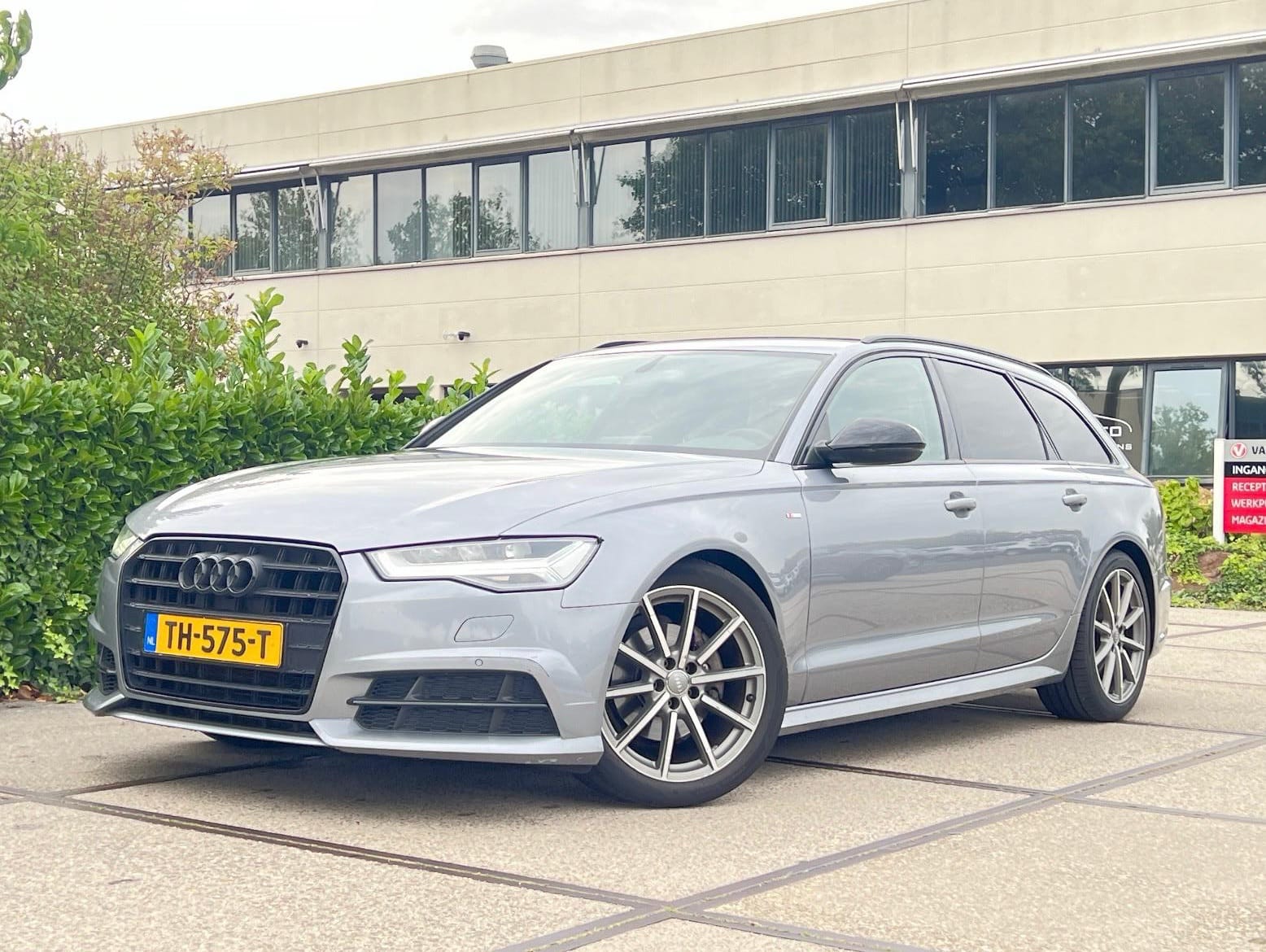 Foto van Audi A6