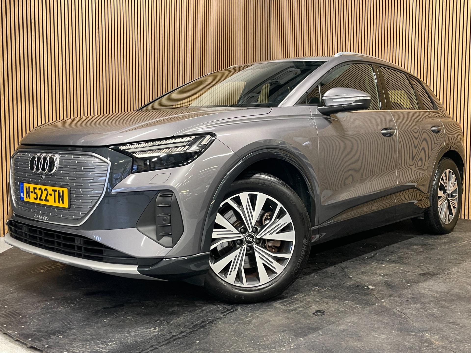 Foto van Audi Q4 e-tron