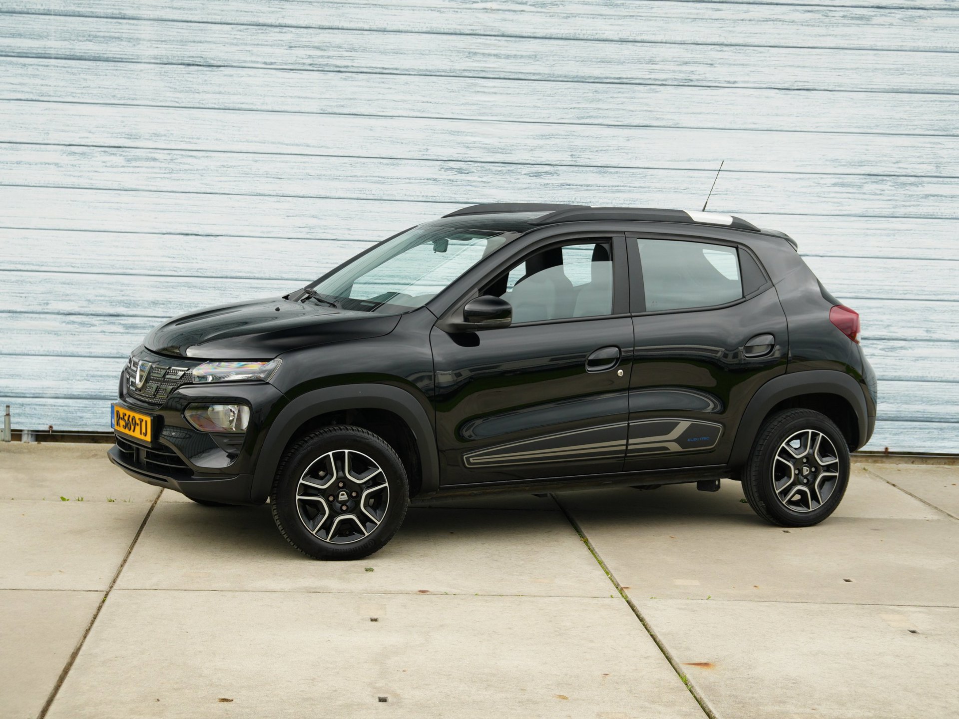 Foto van Dacia Spring