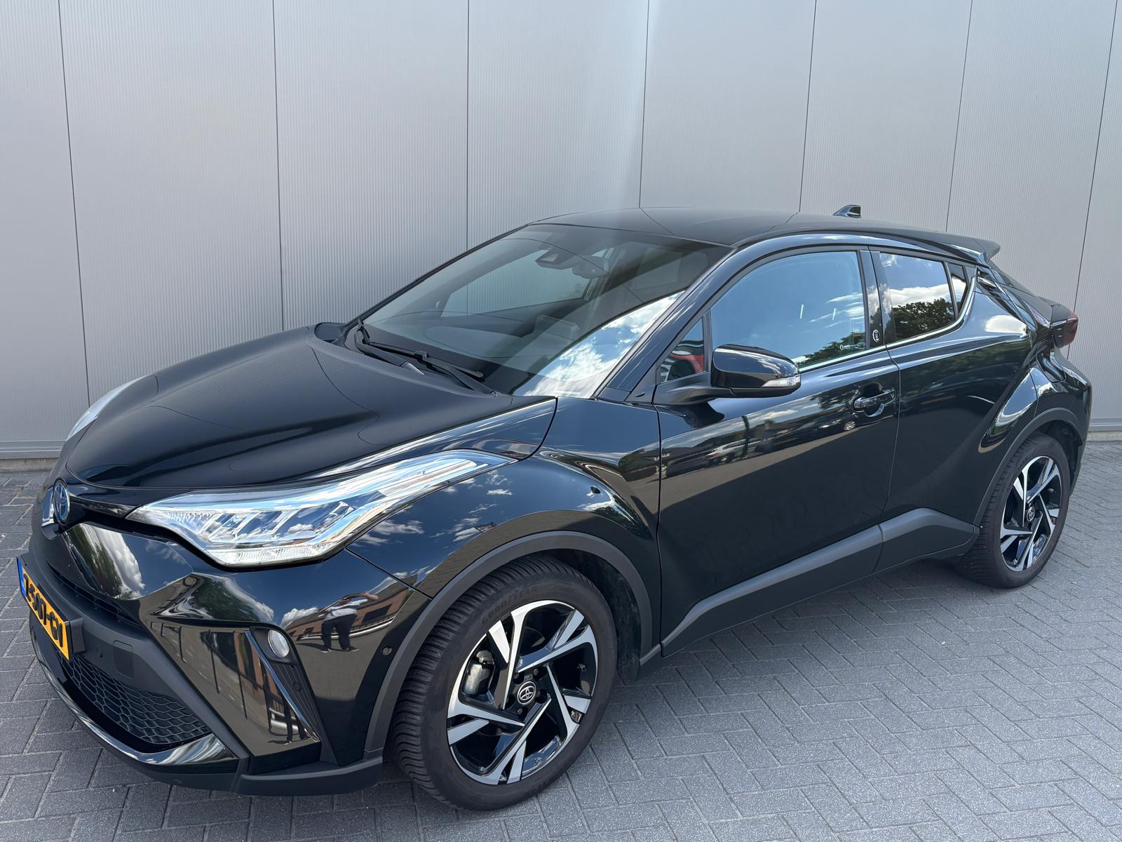 Foto van Toyota C-HR