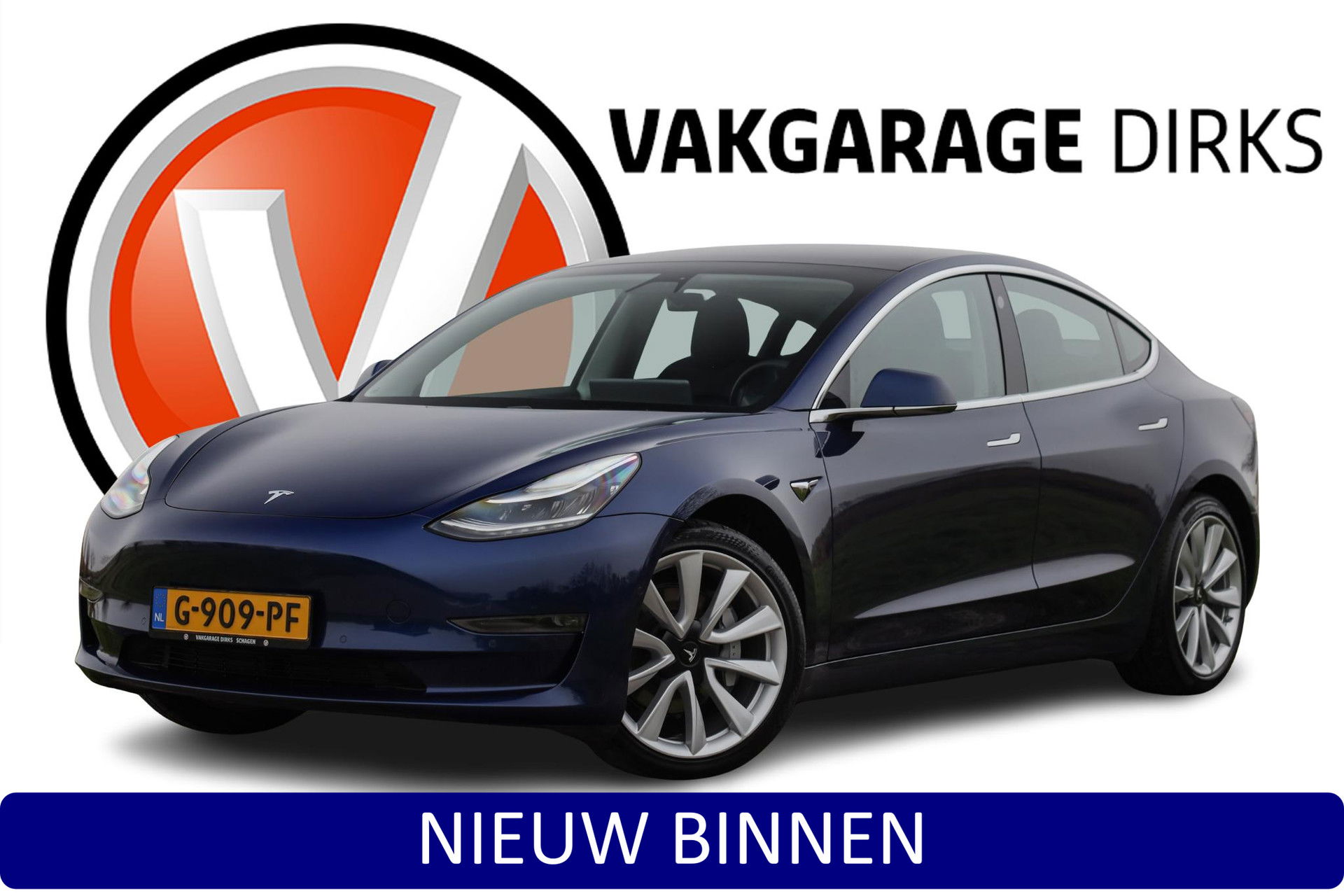 Foto van Tesla Model 3