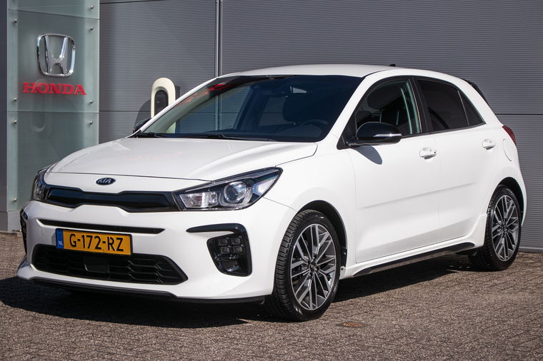 Foto van Kia Rio