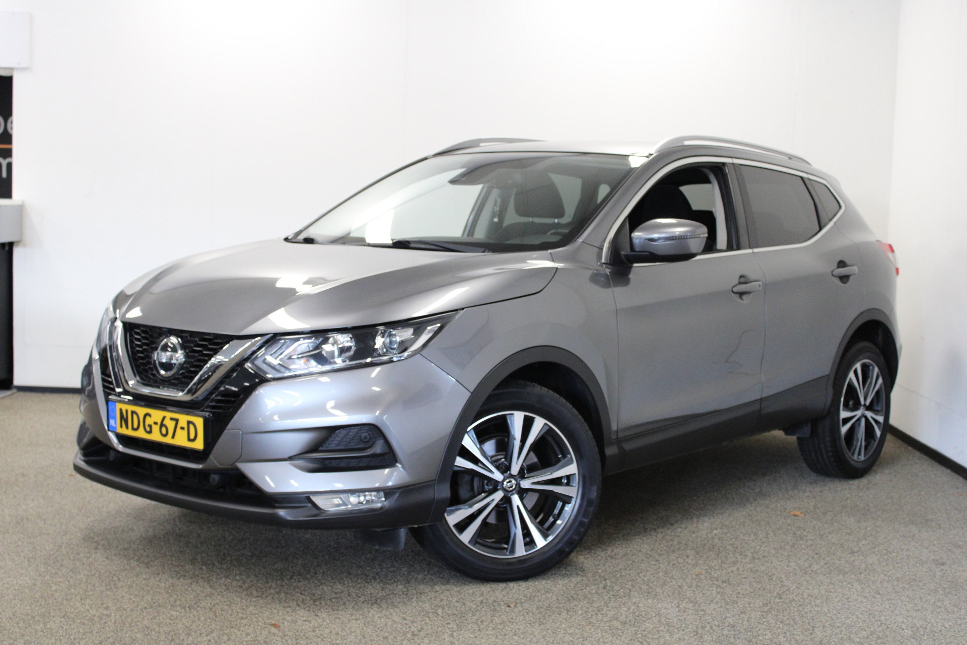 Foto van Nissan QASHQAI