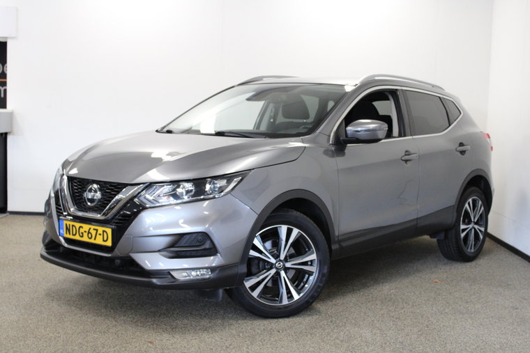 Foto van Nissan QASHQAI